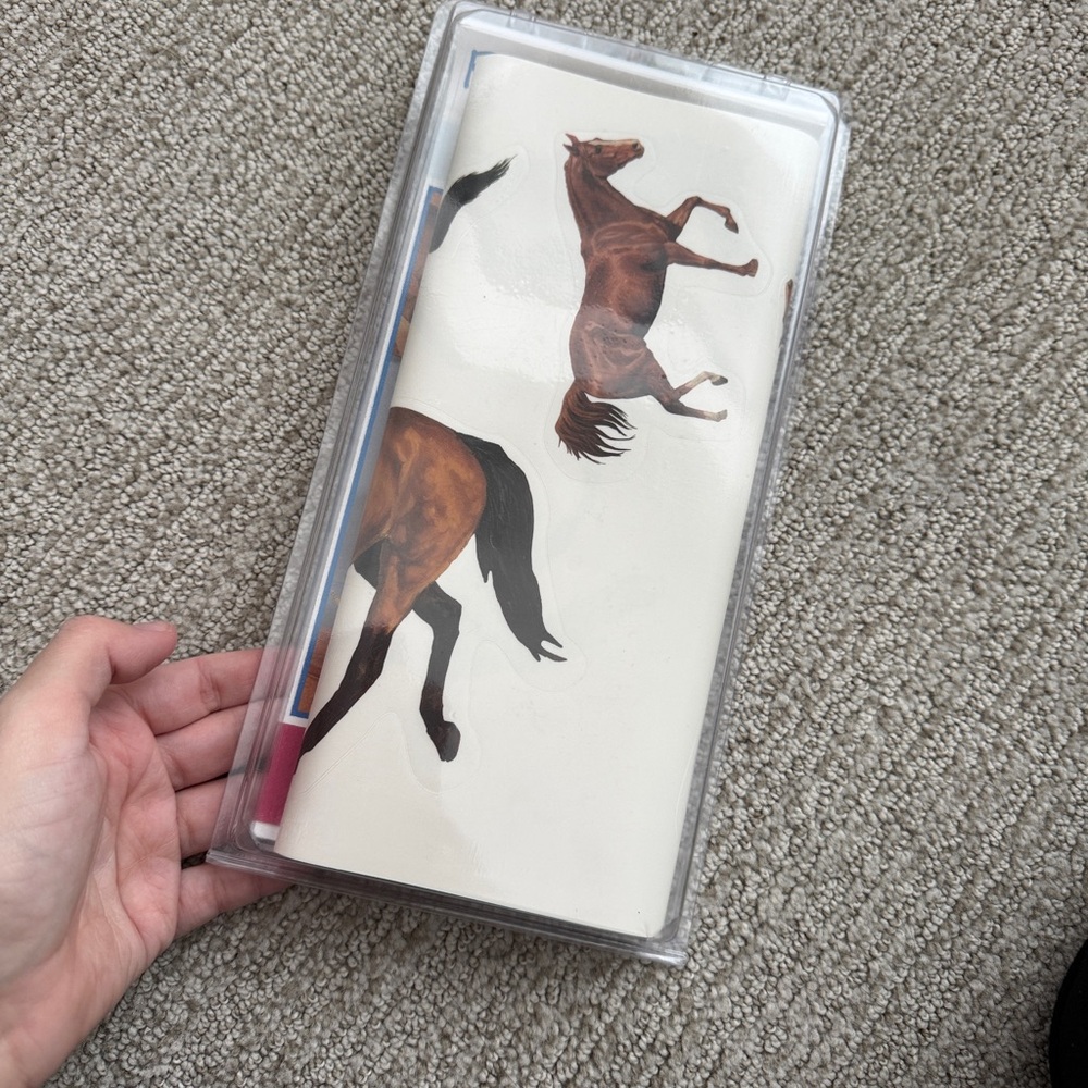 Horse Wall Decal Set